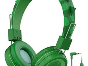 SIMJAR Dinosaure Enfants Casque avec Microphone pour