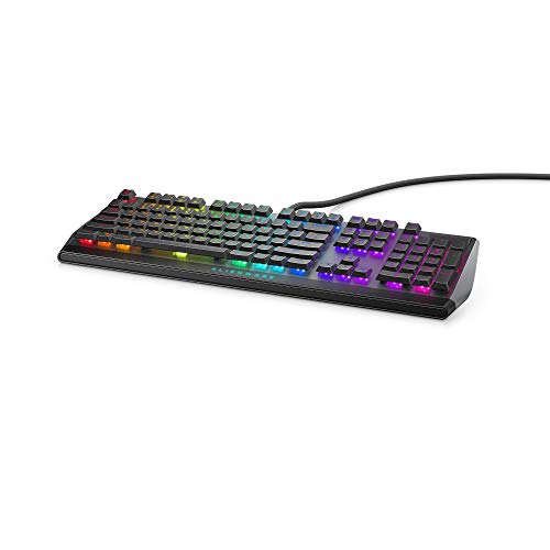 Clavier de jeu RVB à profil bas-4