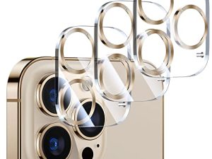 UniqueMe [Lot de 3 Compatibles pour iPhone