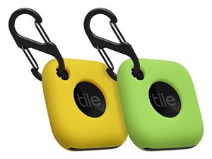 Geiomoo Coque en silicone pour Tile Mate