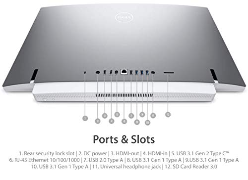 Ordinateur de bureau professionnel tout-en-un Dell Inspiron-3