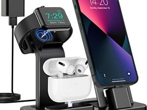 Station de charge 3 en 1 pour