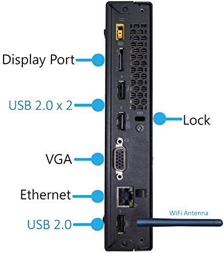 Lenovo ThinkCentre M73P Tiny Desktop