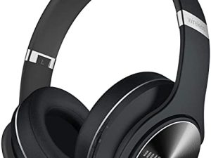 DOQAUS Casque Bluetooth sur l'oreille