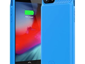 BOPPS Coque de batterie pour iPhone 8/7/6s/6/SE