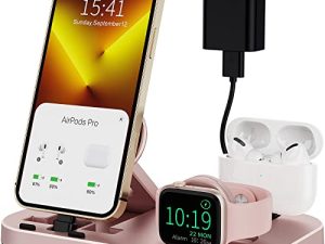 Station de charge pour plusieurs appareils Apple