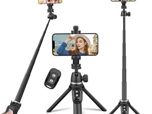 Torjim Perche à Selfie Trépied avec Télécommande