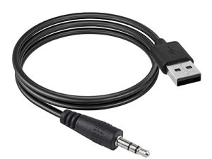 HAISSKY Câble USB vers Aux