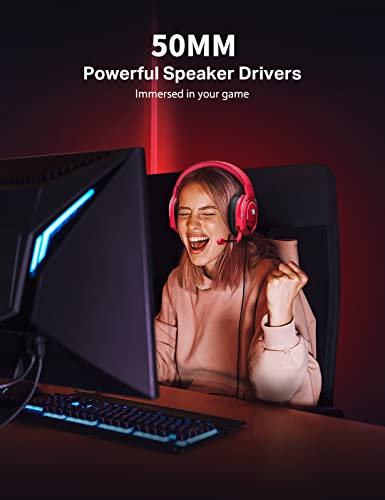ZIUMIER Z88 Casque de jeu avec microphone