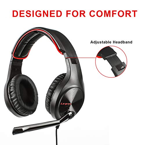 LETTON L6 Casque de jeu stéréo 3