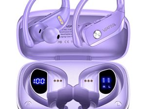 bmanl Écouteurs sans fil Bluetooth Écouteurs de