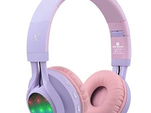 Riwbox WT-7S Casque Bluetooth Lumineux