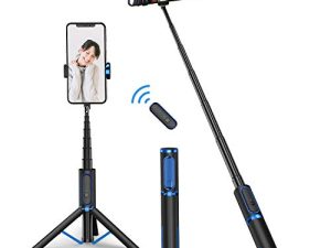 ATUMTEK Perche à Selfie Bluetooth Trépied