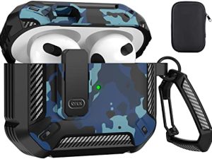 Maxjoy pour Airpods 3 Case Cover 2021