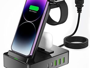 Station de charge 8 en 1