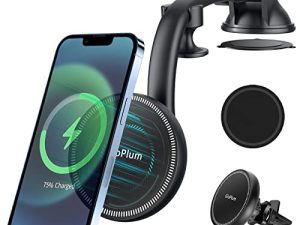 Support de chargeur de voiture magnétique sans