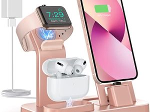 Station de charge 3 en 1 pour