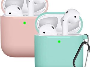 Compatible AirPods Case Cover Silicone Protective Skin