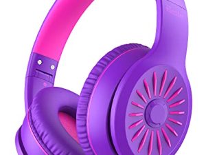 Elecder i45 Casque supra-auriculaire avec microphone -