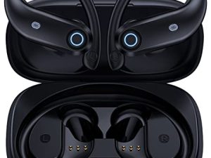 OKEEFE Écouteurs Bluetooth 48 heures de lecture
