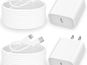 [Certifié Apple MFi] Chargeur rapide pour iPhone