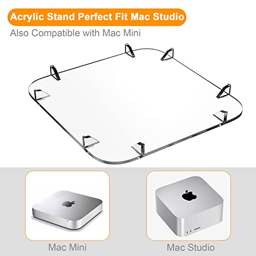 Support de bureau en acrylique CaSZLUTION pour-3