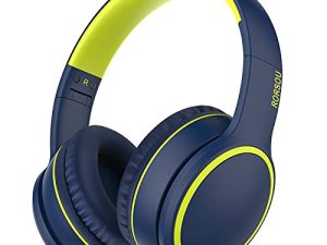 RORSOU R10 Casque supra-auriculaire/sur-auriculaire avec microphone