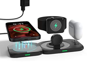 Station de charge magnétique sans fil 4