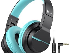 iClever HS19 Casque pour enfants avec microphone