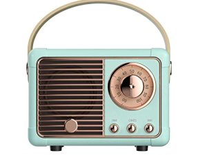 Dosmix Haut-parleur Bluetooth rétro