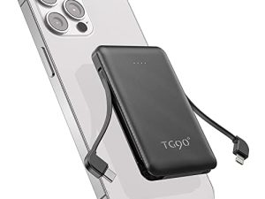 TG90° Chargeur Portable 6000 mAh Batteries Externes
