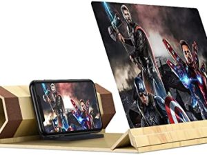 Loupe d'écran 12'' pour smartphone - Loupe