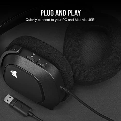 Corsair HS80 RGB USB Casque de jeu-5
