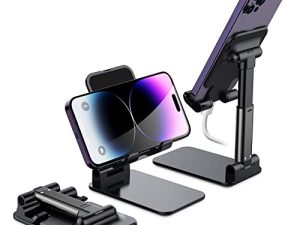 Support de téléphone portable réglable pour bureau