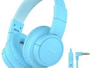 Tribit Casque pour enfants filaire avec microphone