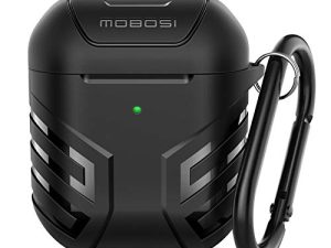 MOBOSI Coque militaire AirPods conçue pour AirPods