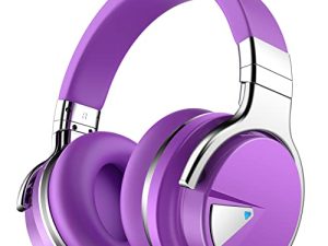 Silensys E7 Casque antibruit actif Casque Bluetooth