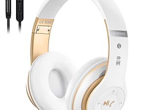 Écouteurs sans fil Bluetooth 6S sur l'oreille