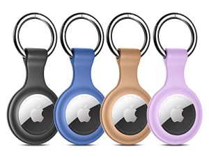 Porte-clés Airtag Supfine en silicone