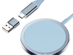 Chargeur magnétique sans fil compatible avec le