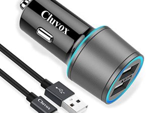 Chargeur de voiture rapide USB C