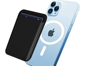 Porte-cartes magnétique avec MagSafe pour iPhone 14