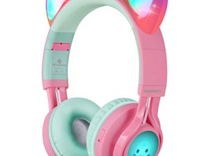 Riwbox CT-7 Écouteurs Bluetooth Cat Ear