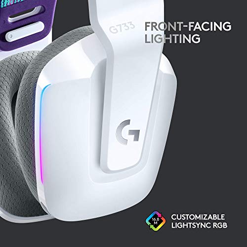 Logitech G733 Lightspeed Casque de jeu sans-4