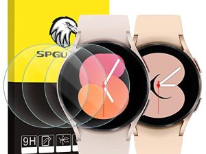 SPGUARD Lot de 4 protections d'écran Galaxy