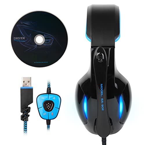 SADES SA902 7.1 USB Surround Sound PC-4
