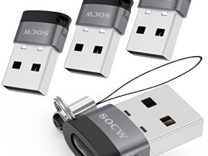 Adaptateur USB C vers USB (lot de