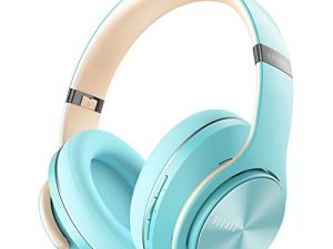 DOQAUS Casque Bluetooth sur l'oreille