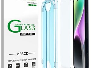 amFilm OneTouch pour iPhone 14 Plus/iPhone 13