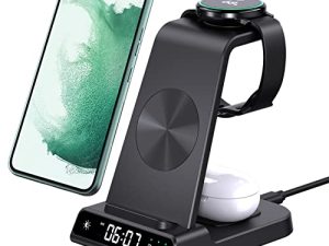 leQuiven pour Samsung Station de Recharge avec